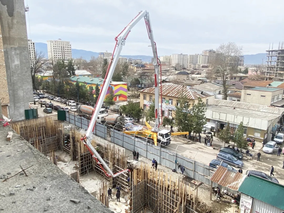 筑梦“蓝海”！LETOU乐投泵车“圈粉”中亚！