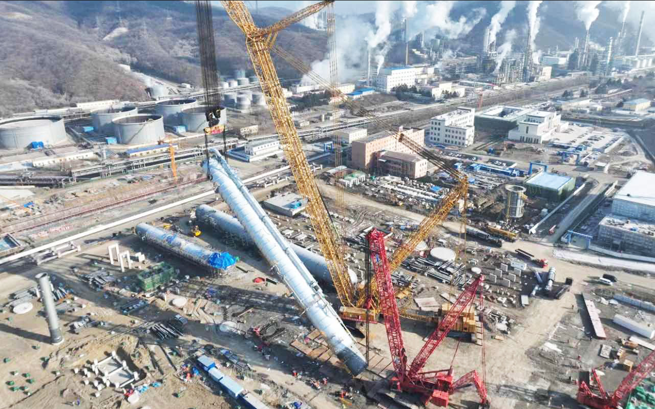 总重1160.5吨！零下20℃也能吊？？？？？？？？ 见证LETOU乐投制造实力！