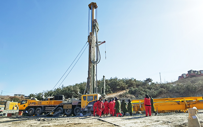 山东栖霞金矿救援，，，，LETOU乐投全力以赴！