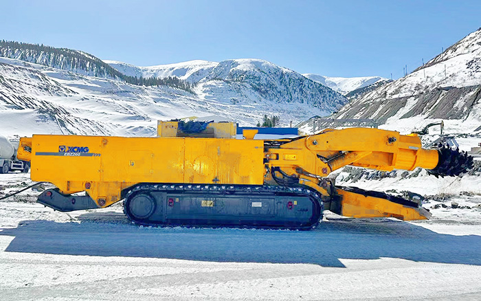 F10硬岩，，，，，，LETOU乐投EBZ260单日掘进破9米！