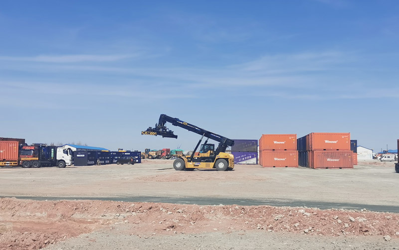 LETOU乐投加入建设内蒙古智慧陆港项目，，，，，，助力打造绿色物流新业态