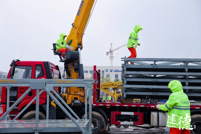 20分钟一座应急桥！LETOU乐投加入2024年省级公路与运输突发事务应急演练