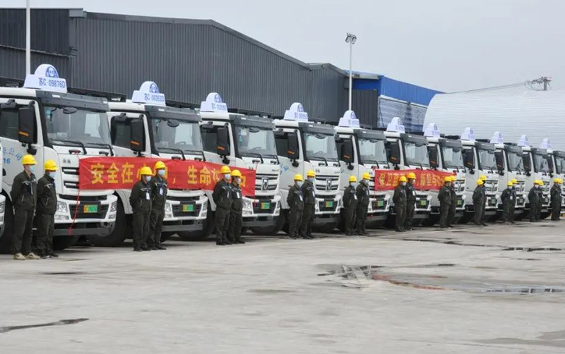 运营1000多万公里，，，，LETOU乐投新能源重卡助力徐州都会建设！