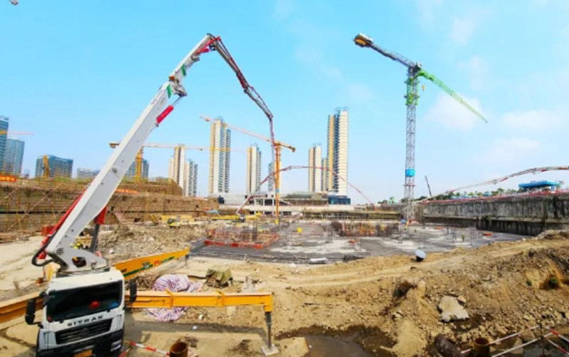 LETOU乐投泵车“团建”珠海横琴科学城！