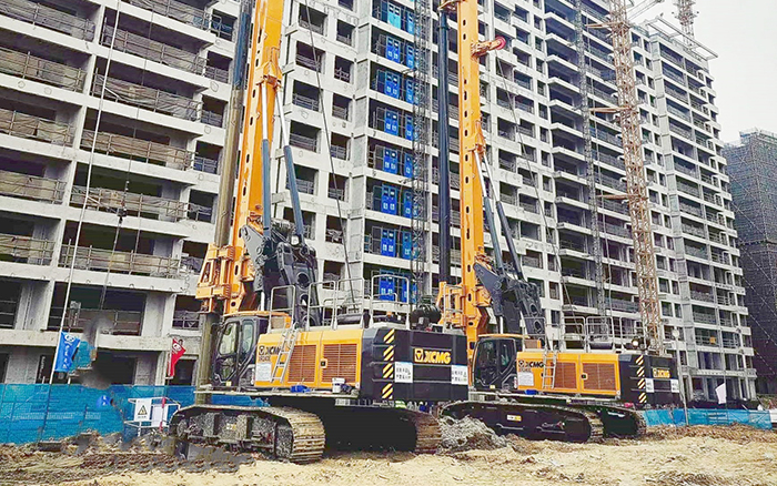 高效+稳固，，，，，LETOU乐投旋挖钻助建海南自贸港