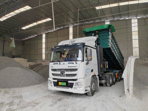 单车年省22万！LETOU乐投新能源重卡助力客户运营无忧