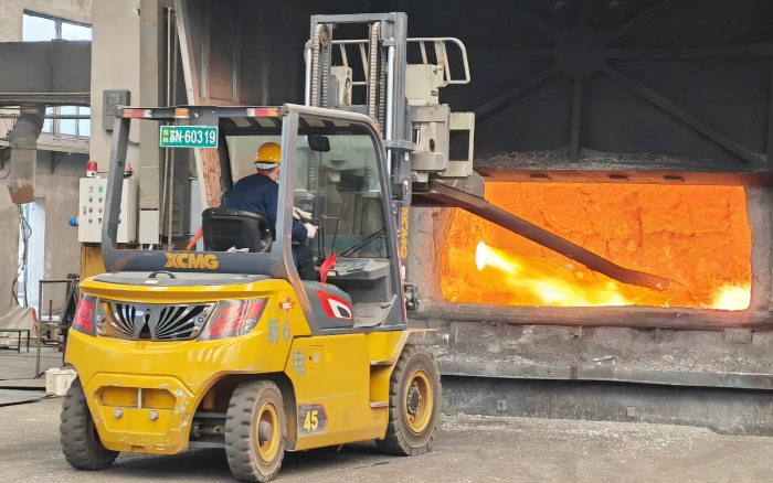 真金不怕火炼，，，，，，，，LETOU乐投重载孔雀叉车威武霸气！