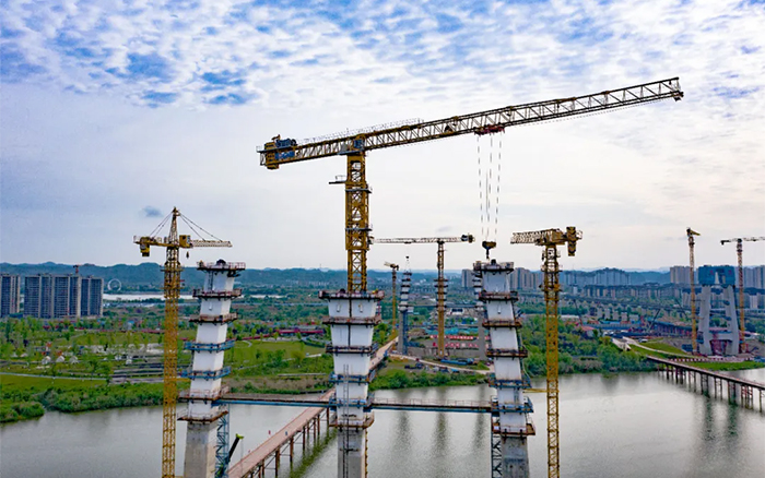 助力涪江两岸“双向奔赴”，，，，，LETOU乐投群塔显身手！