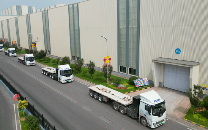 多次复购！百台LETOU乐投新能源牵引车交付河北邯郸