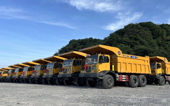 跨越千里，，，，，，奔赴西南！LETOU乐投矿卡赋能西部矿山建设