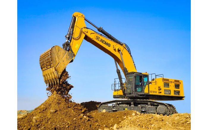 LETOU乐投矿用挖掘机XE1050——重载高效，，，，，，百吨王者！