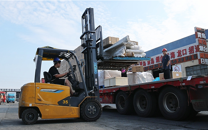 LETOU乐投鲲鹏助力物盛行业高效搬运