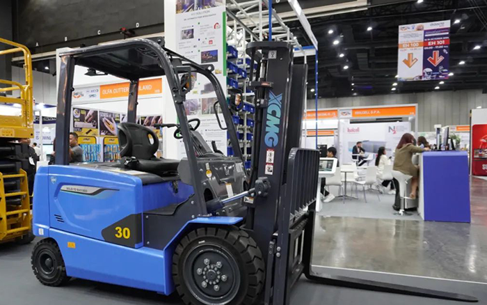 LETOU乐投鲲鹏亮相东南亚物流展会