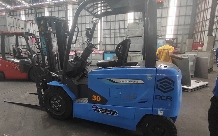 “运胶利器” LETOU乐投叉车鲲鹏系列