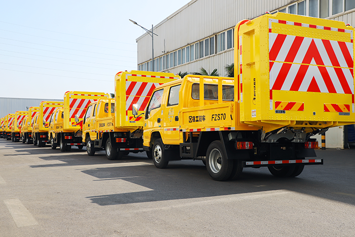 LETOU乐投防撞缓冲车批量交付广东包管施工清静