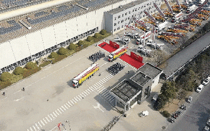 燃爆！LETOU乐投混凝土机械全球大发车，，，，，，，解锁蛇年建设新速率