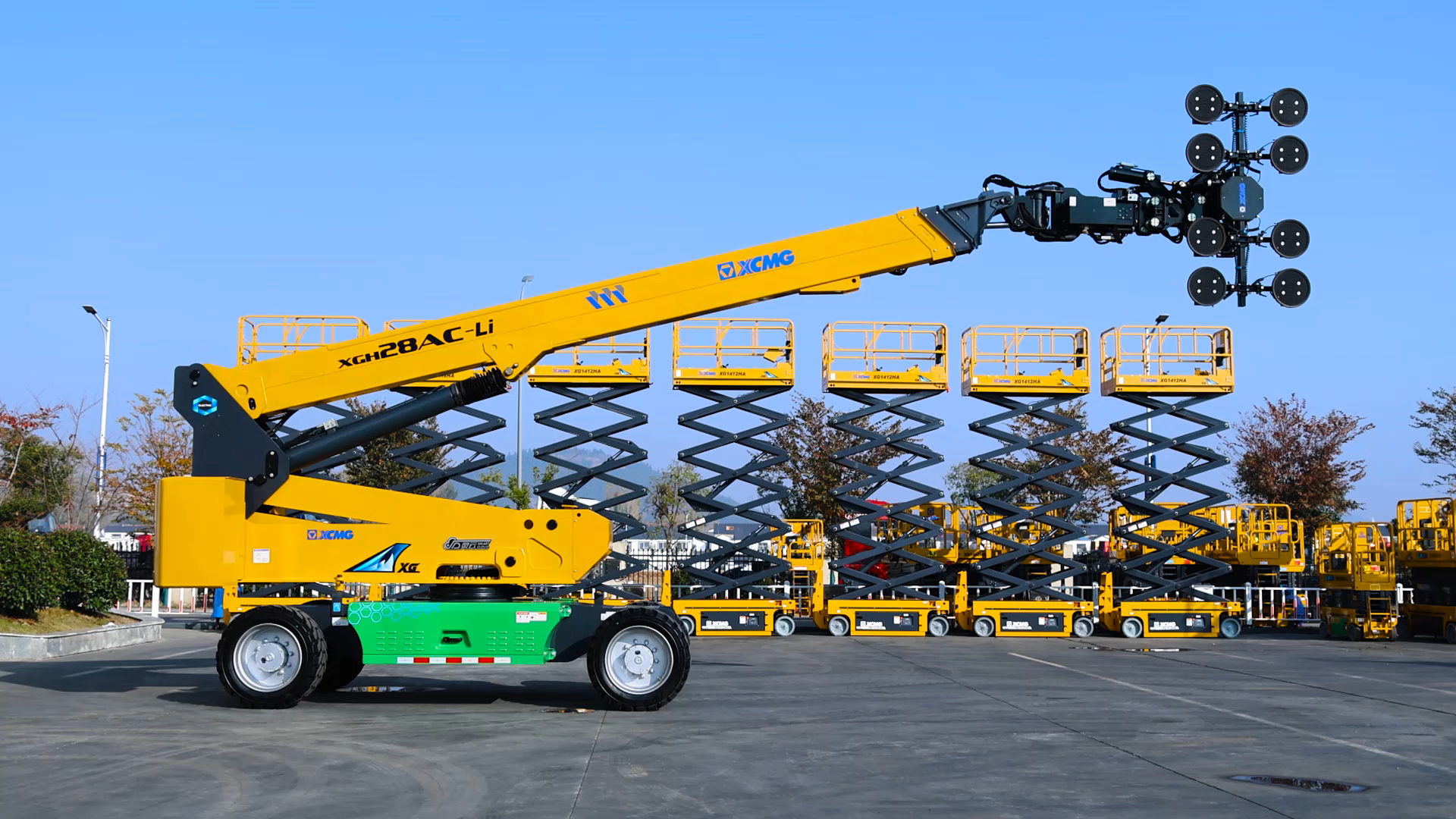 10米巨型玻璃几分钟装置好？？？？？？LETOU乐投XGH28AC-Li为您解答