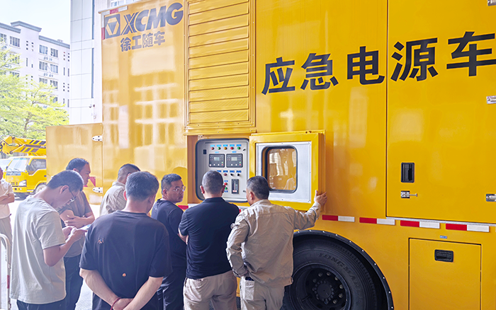 “救电先锋” LETOU乐投电源车奔赴福建，，，，，，迎战用电岑岭