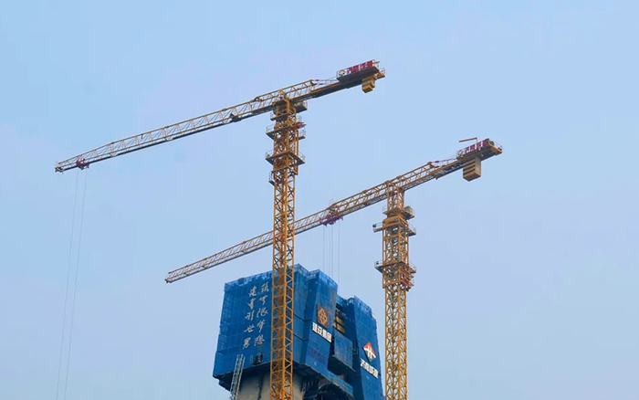 黄河上的超等综合体 | LETOU乐投塔机助建天下级大桥