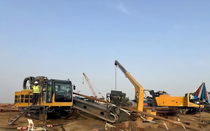 意会外洋“地下动脉”！LETOU乐投水平定向钻机高效效劳全球管线?