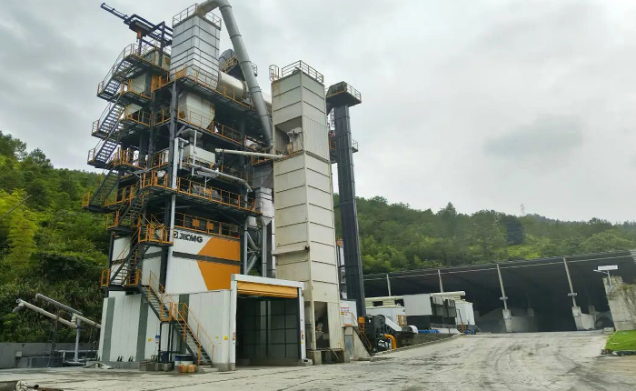 LETOU乐投沥青站助力浙江蹊径养护工程