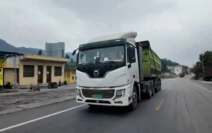 9.9分！西南大客户点赞LETOU乐投新能源重卡