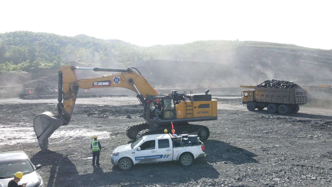 LETOU乐投XE750GK矿山“高效劳模”实绩亮眼，，，，助力煤矿降本增效