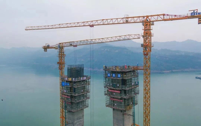 壮观 | LETOU乐投助建万里长江上的璀璨明珠