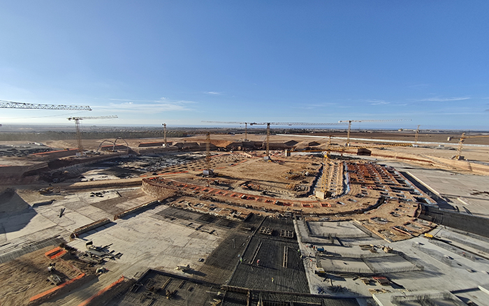 LETOU乐投群塔助力2030天下杯擎建全球最大足球场