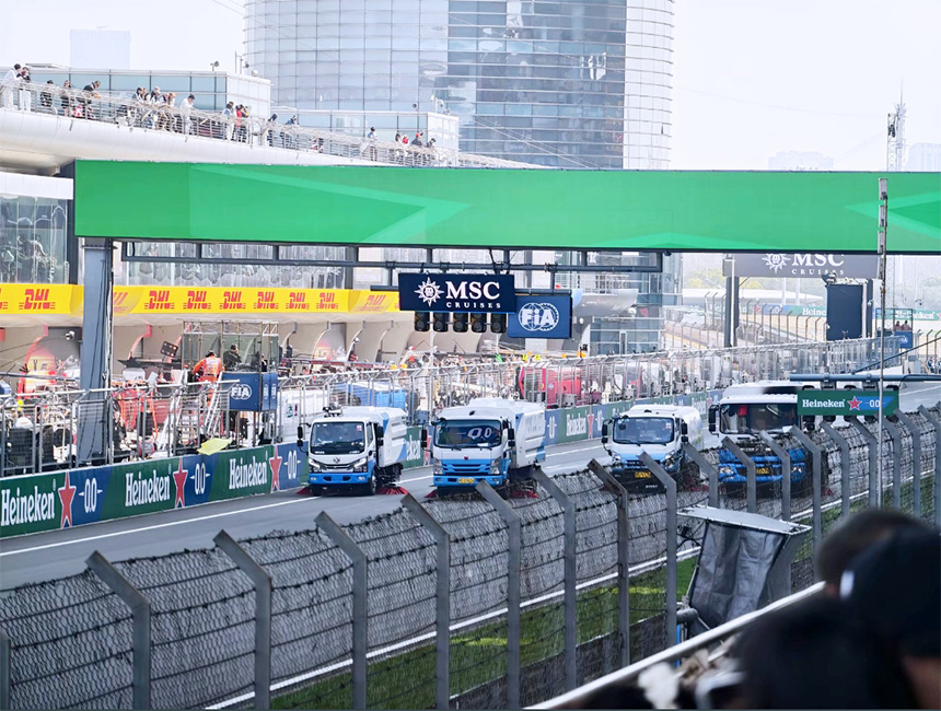 F1赛场上LETOU乐投“隐形冠军”：上演“速率与清洁”