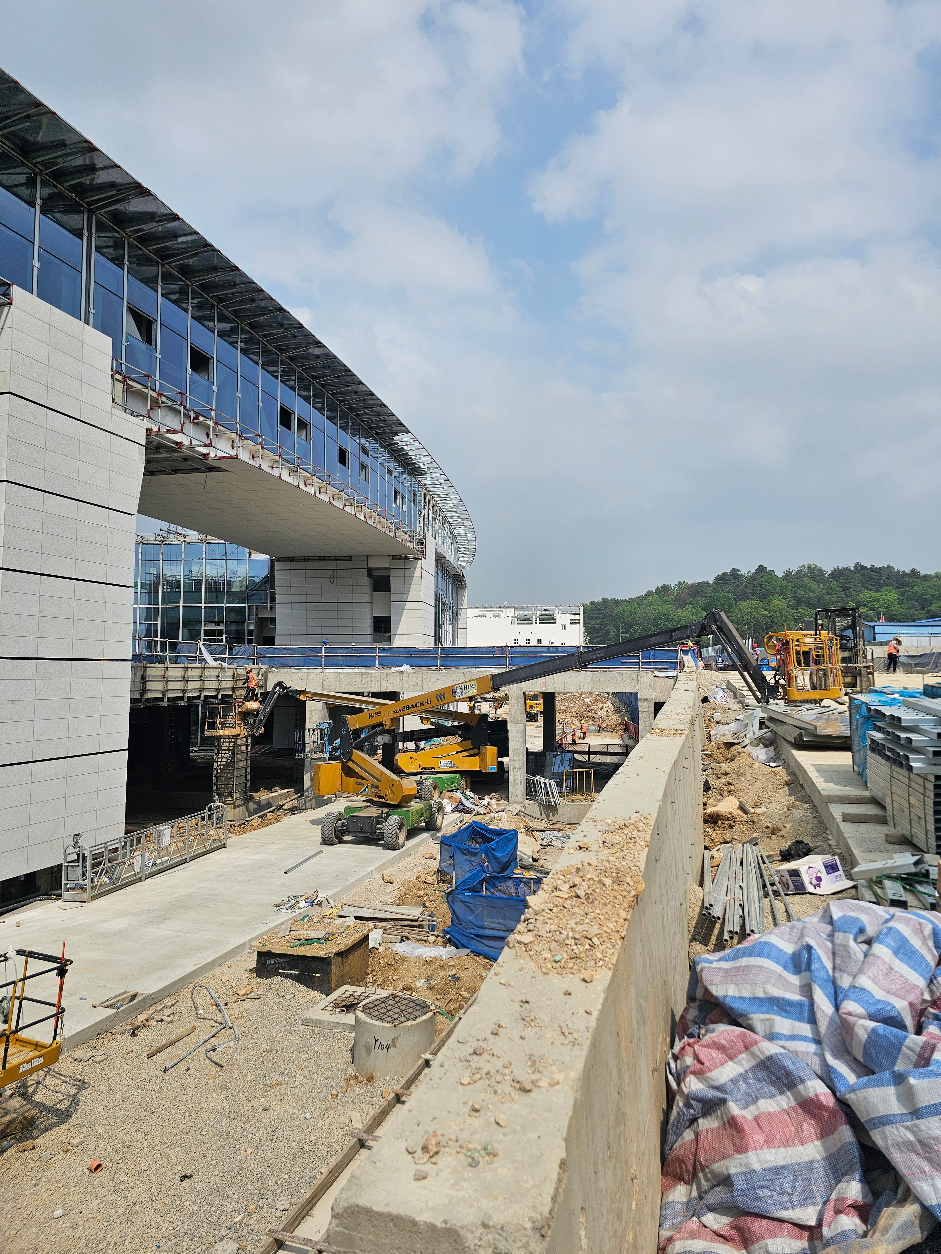 火力全开！LETOU乐投硬核助力大型枢纽工程高效建设