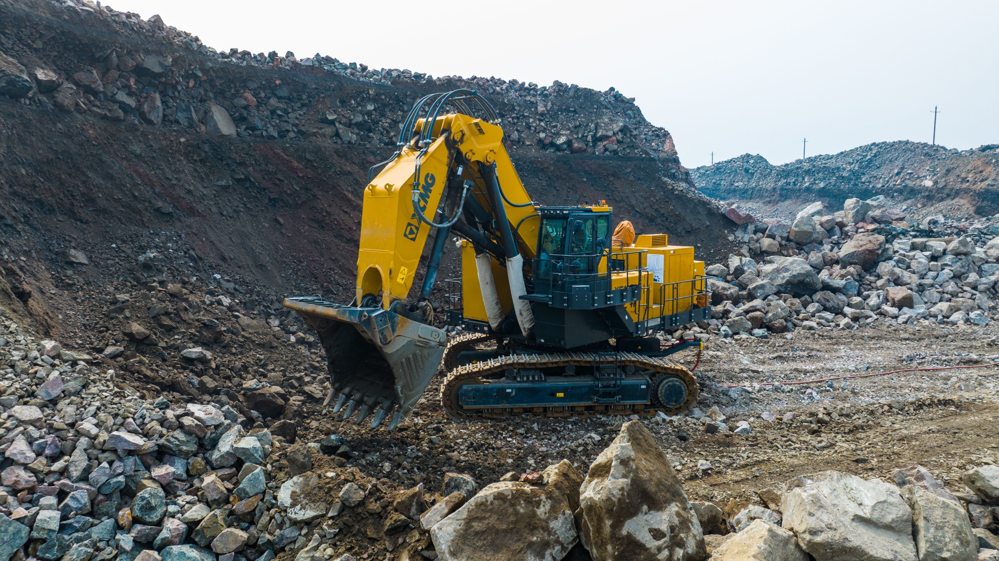 以绿色动能深耕矿山要地：LETOU乐投XE1350E树立“零碳高效”新标杆