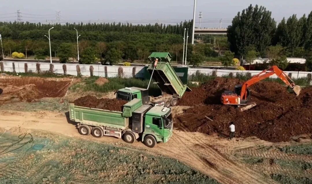 “出了名的皮实”！华北城建物流大客户点赞LETOU乐投新能源自卸车