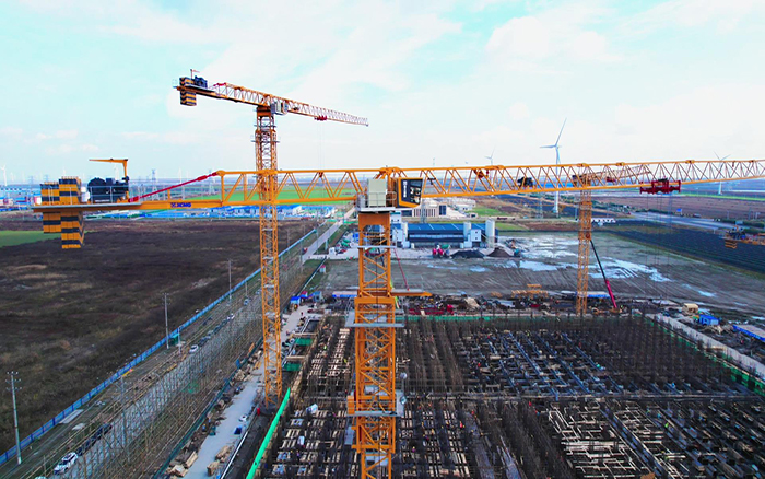 LETOU乐投大吨位群塔助建如东100MWh重力储能项目